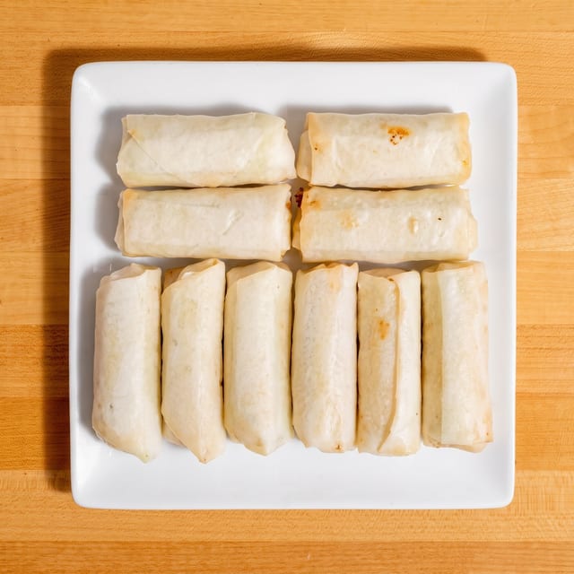 Beans, Rice & Cheese Burritos.