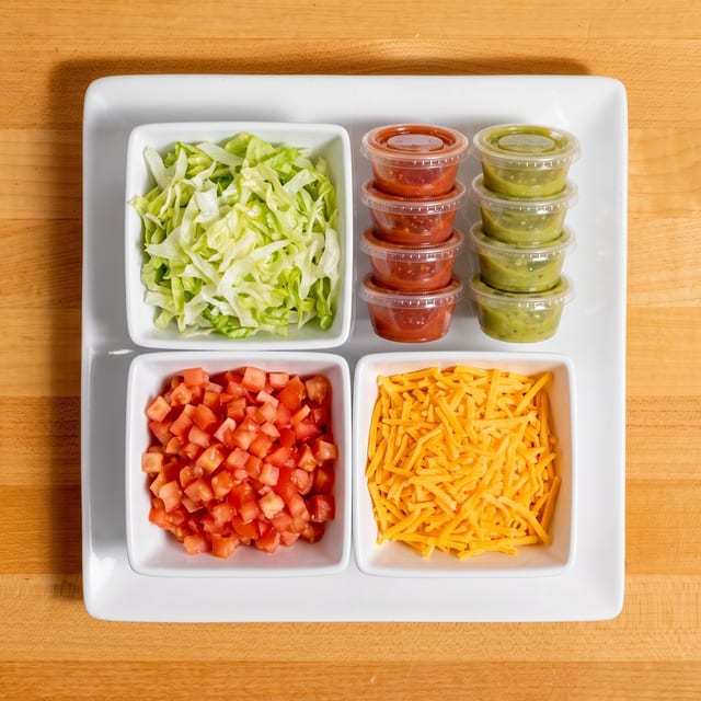 Taco Bar.