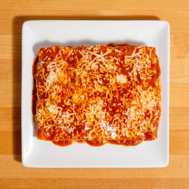 Chicken Enchiladas.