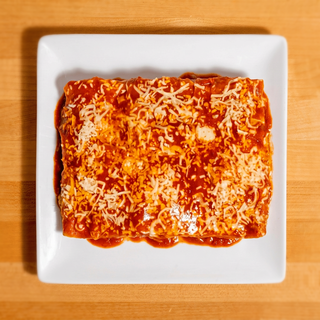 Cheese Enchiladas.