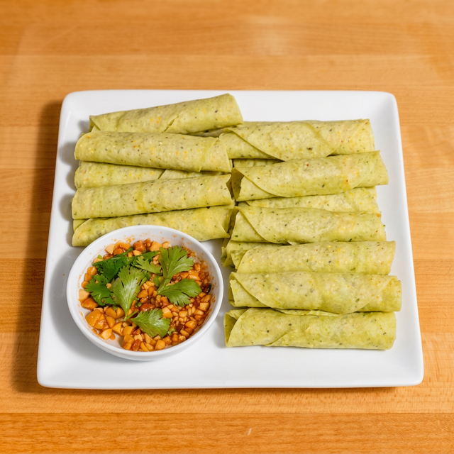 Taquitos.