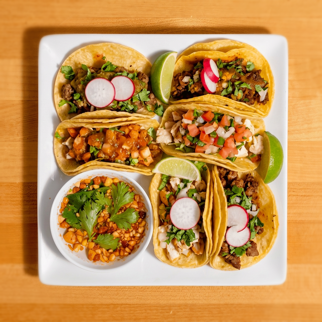 Street Tacos.