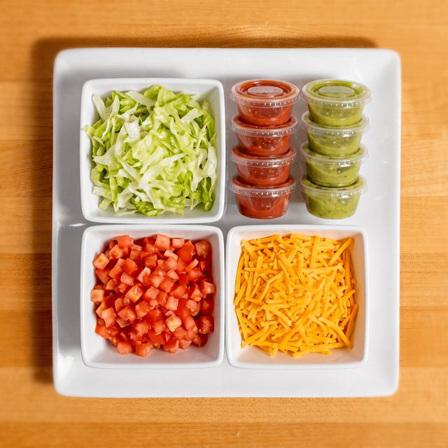 Taco Bar.